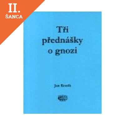 Lacná kniha Tři přednášky o gnozi