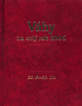 Horoskopy - Váhy na celý rok 2006