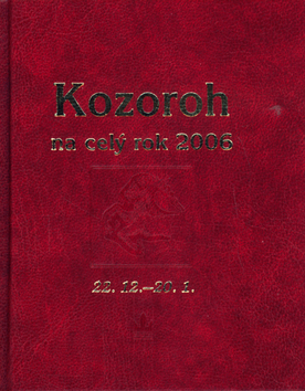 Horoskopy - Kozoroh na celý rok 2006