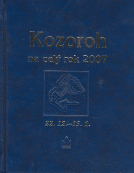 Kozoroh na celý rok 2007
