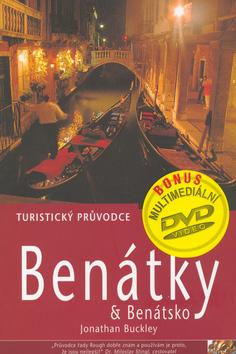 Benátky - turistický průvodce+DVD