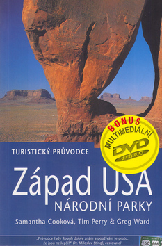 Západ USA národní parky-turistický průvodce