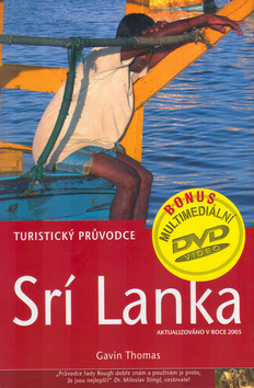 Srí Lanka - turistický průvodce + DVD