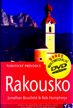 Rakousko - turistický průvodce + DVD