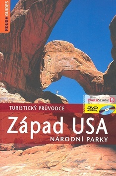 Západ USA - národní parky - turistický průvodce + DVD