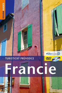 Francie - turistický průvodce + DVD