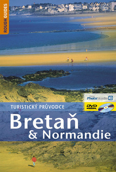 Bretaň & Normandie - turistický průvodce + DVD