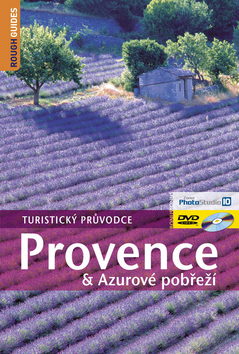 Provence & Azurové pobřeží - turistický průvodce + DVD - 2.vydání