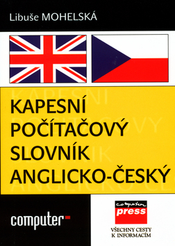 Kapesní počítačový slovník anglicko-český