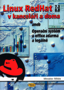 Kniha Linux RedHat v kanceláři a doma