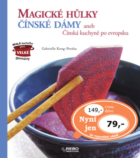 Magické hůlky čínské dámy