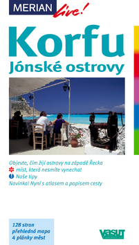 Korfu, Jónske ostrovy - Merian 41