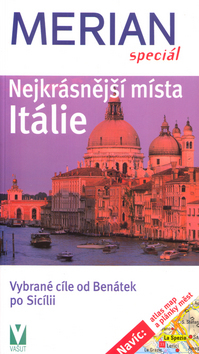 Nejkrásnější místa Itálie - Merian speciál