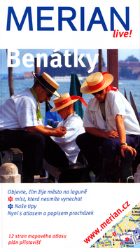 Benátky - Merian 20 - 2. vydání