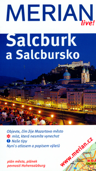 Salcburk a Salcbursko - Merian 55 - 2. vydání