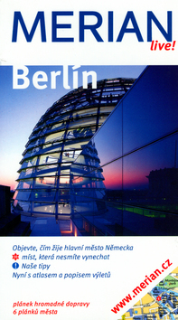 Berlín - Merian 39 - 2. vydání
