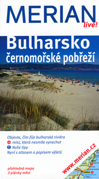 Bulharsko - Merian 73 - 2. vydání + černomořské pobřeží