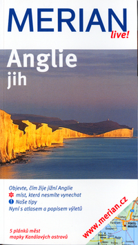 Anglie jih - Merian 50 - 2. vydání
