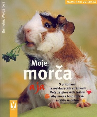 Kniha Moje morča a ja