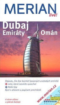 Dubaj, Emiráty, Omán - Merian 87