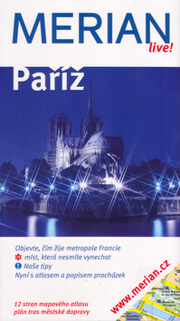 Paříž - Merian 2 - 3.vydání