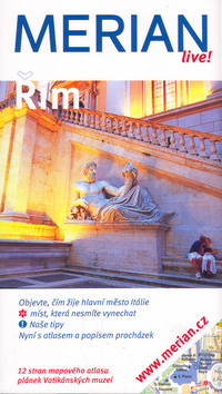 Řím - Merian 18 - 3. vydání