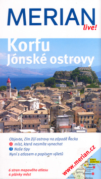 Korfu, Jónské ostrovy - Merian 41 - 2. vydání