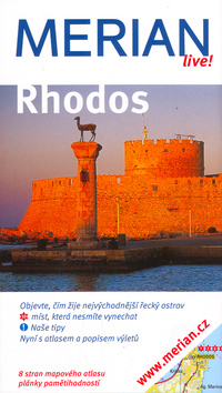 Rhodos - Merian 48 - 2. vydání