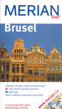 Brusel - Merian 72 - 2. aktual. vydání