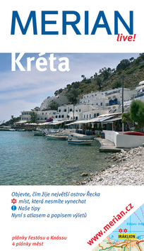 Kréta - Merian 6 - 5. vydání