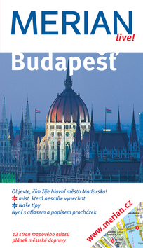 Budapešť - Merian 45 - 2.vydání