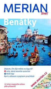 Benátky - Merian 20 - 3. vydání