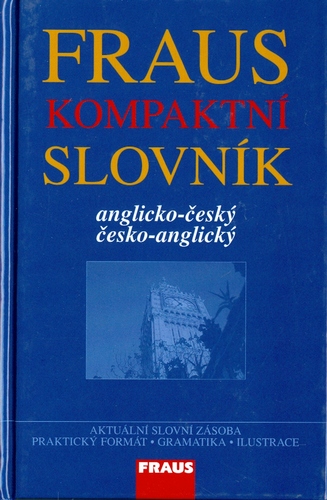 Kniha Anglicko-český česko-anglický FRAUS kompaktní slovník