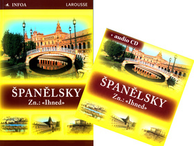 Kniha Španělsky Zn: IHNED + CD - Christian Régnier