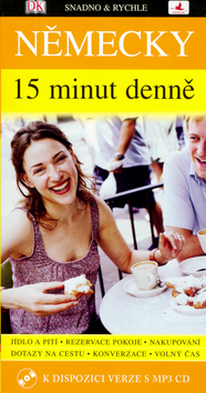 Kniha Německy 15 minut denně - Kolektív autorov,Sylvia Goulding