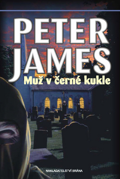 Muž v černé kukle