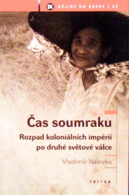 Kniha Čas soumraku - Vladimír Nálevka