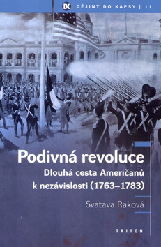 Kniha Podivná revoluce - Svatava Raková