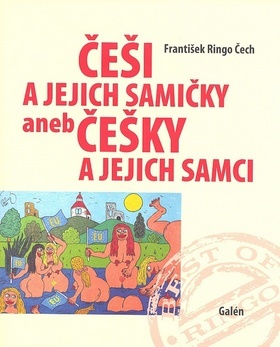 Kniha Češi a jejich samičky aneb Češky a jejich samci