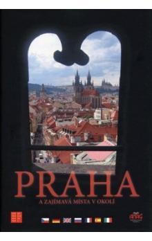 Kniha Praha a zajímavá místa v okolí - Petr Pelech