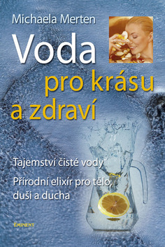 Kniha Voda pro krásu a zdraví