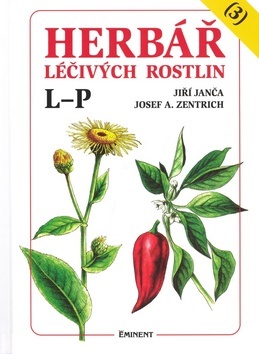 Kniha Herbář léčivých rostlin 3 (L - P)