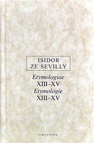 Etymologie XIII-XV