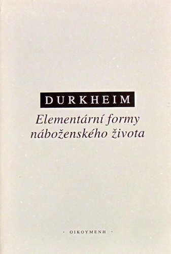 Elementární formy náboženského života