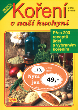 Koření v naší kuchyni