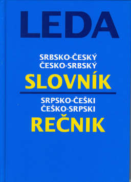Srbsko-český česko-srbský slovník
