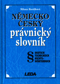 Německo český právnický slovník