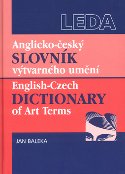 Anglicko-čes./čes.-angl.slovník výtvarného umění
