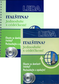 Italština? Jednoduše s cédéčkem
