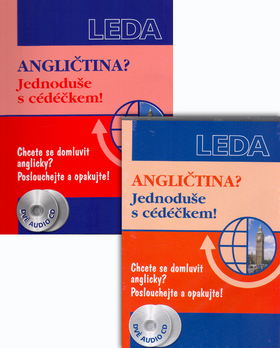 Angličtina? Jednoduše s cédéčkem!